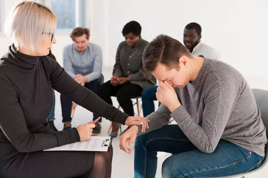 Anxiety Therapist Near Me