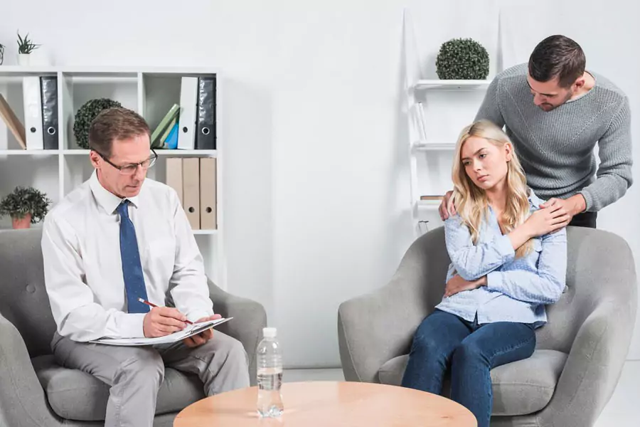 Professional mental health care